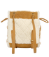 Coco Neige Cozy Backpack, back view